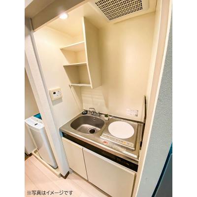 ユニオンマンスリー横浜蒔田１　507　1R・シングル・くつろぎstyle☆横浜駅や品川駅といった主要駅へのアクセス良好の物件画像