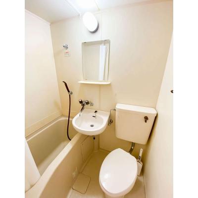 ユニオンマンスリー登戸１　311　1R・シングル☆◆インターネット固定回線（有線）無料の部屋◆デスク・チェア＆室内洗濯機のお部屋♪の物件画像