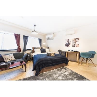 シンプルマンスリー中目黒Ｓ　【禁煙、男性可、２名入居可、Wi-Fi無料、管理費不要！】の物件画像