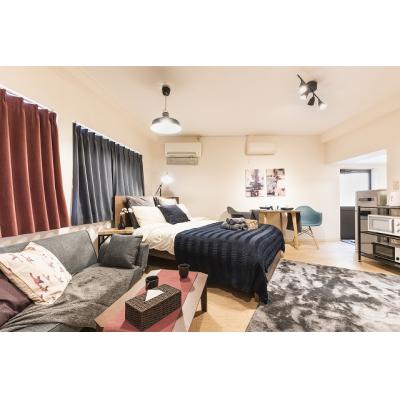 シンプルマンスリー中目黒Ｓ　【禁煙、男性可、２名入居可、Wi-Fi無料、管理費不要！】の物件画像