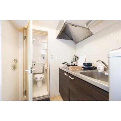 シンプルマンスリー中目黒Ｓ　【禁煙、男性可、２名入居可、Wi-Fi無料、管理費不要！】の物件画像