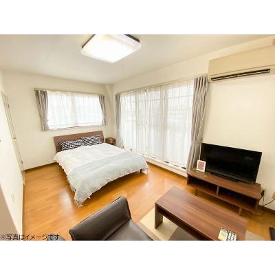 ユニオンマンスリー西立川１　402　1K・ダブル・くつろぎstyle☆角部屋／昭和記念公園徒歩圏内！の物件画像