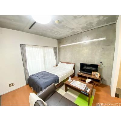 ●2026年6月23日から入居可●ユニオンマンスリー橋本２　203　1R・セミダブル・くつろぎstyle☆オートロック＆モニター付きインターフォン完備♪バストイレ別の物件画像