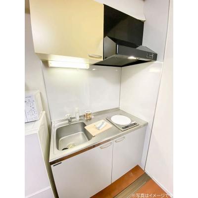 ●2026年6月23日から入居可●ユニオンマンスリー橋本２　203　1R・セミダブル・くつろぎstyle☆オートロック＆モニター付きインターフォン完備♪バストイレ別の物件画像