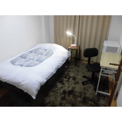 アパマートマンスリー富山市　茶屋町W　2DK(205)の物件写真3