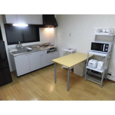 アパマートマンスリー富山市　茶屋町W　2DK(205)の物件写真4