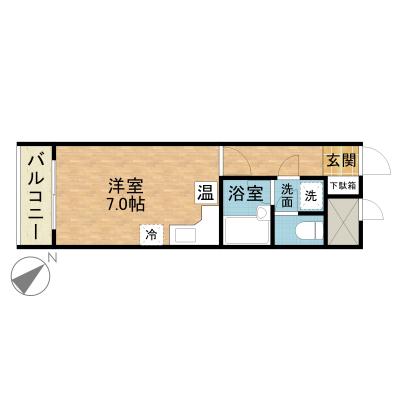 さくらす博多駅19　【広めのキッチン！Wi-Fi無料！】の物件画像