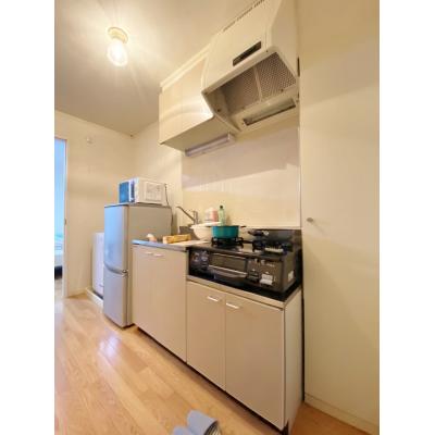 ★★コーポ中原（※禁煙）★★　【さくらマンスリー】玉島のインターネット無料の１Ｋ単身者向け物件です♪の物件画像
