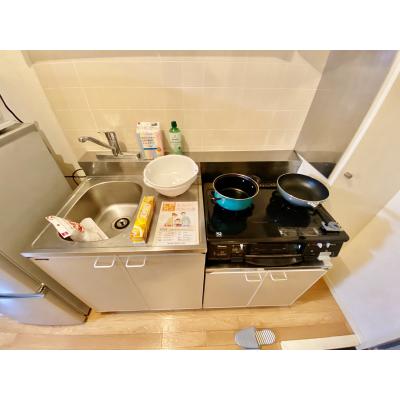 ★★コーポ中原（※禁煙）★★　【さくらマンスリー】玉島のインターネット無料の１Ｋ単身者向け物件です♪の物件画像