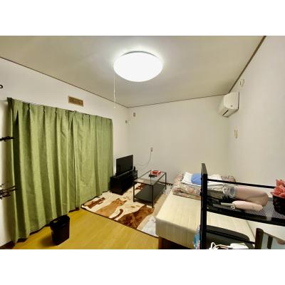 ★★サクラハイツ（※禁煙）★★　【さくらマンスリー】2号線バイパスまでアクセス良好！ネット無料物件です♪の物件画像