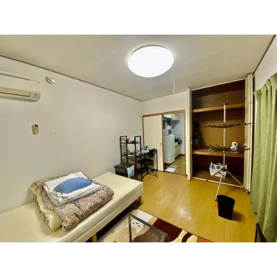 ★★サクラハイツ（※禁煙）★★　【さくらマンスリー】2号線バイパスまでアクセス良好！ネット無料物件です♪の物件画像
