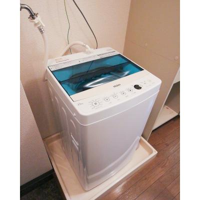 ユニオンマンスリー府中４　305　1K・セミダブル☆デスク＆チェア付き♪安心の室内洗濯機♪の物件画像