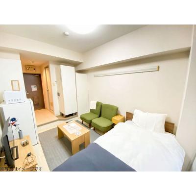 ユニオンマンスリー横浜鶴ヶ峰１　105　1R・シングル・くつろぎstyle☆鶴ヶ峰駅南口付近に、ショッピングモール「ココロット鶴ヶ峰」がありますの物件画像