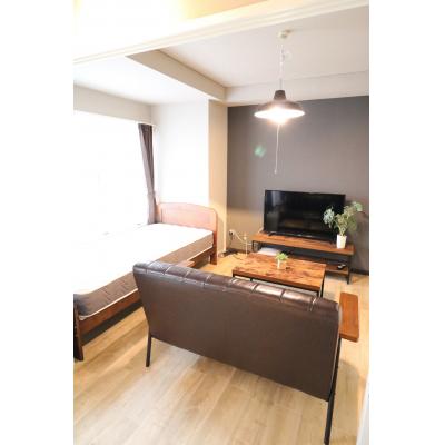 Bizroom／第２山田ビル402　【アクセス◎】駅近・１ＬＤＫ！買物便利！24Hスーパー至近！の物件画像