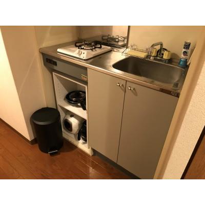 エールマンスリー幟町　壱番館（5-4）　【★無料WI-FI標準装備（無制限）★、28㎡、角部屋、セミダブル、３２型TV、宅配ＢＯＸ】の物件画像