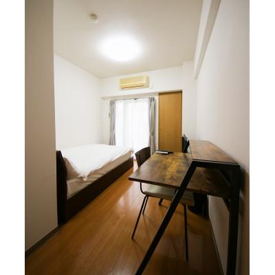 ●2026年3月24日から入居可●ユニオンマンスリー八幡山１　503　1K・セミダブル☆バストイレ別・浴室乾燥機があるお部屋の物件画像