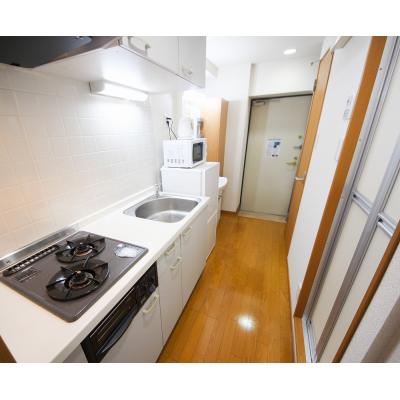 ユニオンマンスリー西川口駅前１　301　1K・セミダブル・くつろぎstyle☆角部屋♪バストイレ別♪オートロック＆駅徒歩3分の物件画像