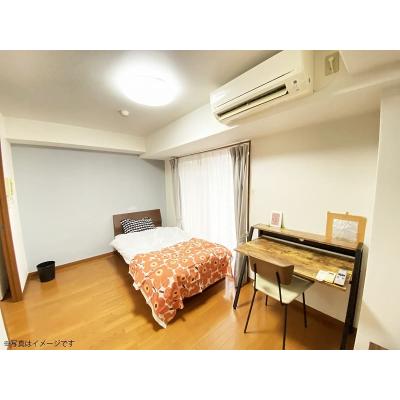 ユニオンマンスリー八王子北野駅前１　202　1K・シングル☆北野駅　徒歩2分／独立洗面台があるお部屋の物件画像