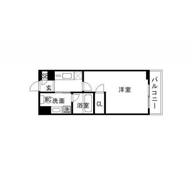 OneLife住吉メインコート【★室内見学可（※空室状況により、応相談）】の間取り図