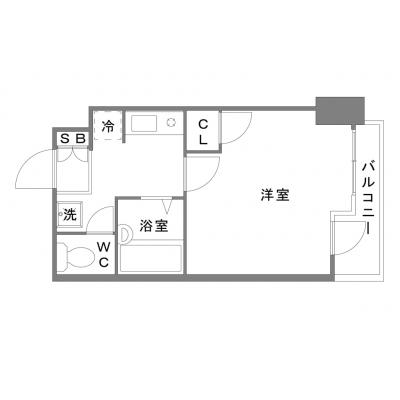 OneLife文京本郷クラウド【★東京ドームシティ至近！】の間取り図