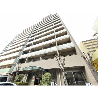アスール江坂　【オートロック付きでコンシェルジュもいるのでセキュリティ面で安心な物件です！】の間取り図