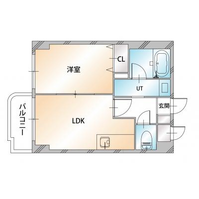 ★エアコン付き★ノースステイ医大前《無料WIFI完備》Atypeの間取り図