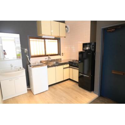 Bizroom／ベルハウス201　駅まで７分！２名利用も可能です！の間取り図