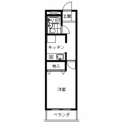 《郡山駅東口》マンスリーステイNOVA東口ビル【郡山駅近】の間取り図