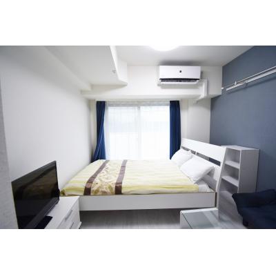 【駅近🌟キレイ】グランステイ横浜反町（B）★オートロック🔒/ネットwifi無料🎧/★の間取り図