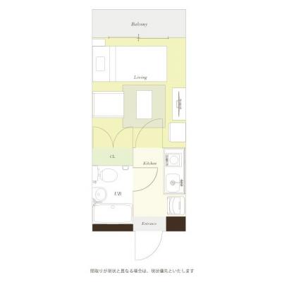 ●2026年4月18日から入居可●ユニオンマンスリー淵野辺１　108　1K・シングル・くつろぎstyle☆淵野辺周辺の通勤＆通学におススメ！スーパー徒歩３分で自炊＆節約もOK！電車移動を回避して安心■の間取り図