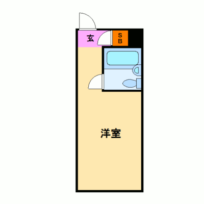 ≪ホテルタイプ≫グッドステイ京都寺町通■『ツインルーム』【スランバーランドベッド・Wifi無料・駅5分・空気清浄機】の間取り図