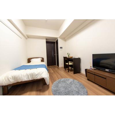 マンスリーライフ南森町2◆OsakaMetro谷町線・堺筋線・JR東西線・京阪利用可能！◆Wi-Fi付き・設備充実◆の間取り図