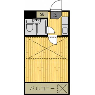 ONLY千葉１【🌈WIFI・管理費０円キャンペーン🌈】ペット可🐾2路線3駅利用可！千葉駅⇔🚃津田沼駅11分・船橋駅15分・成田空港40分・東京駅40分・新橋45分・袖ヶ浦・君津・🚃⇔直通の間取り図