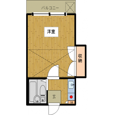 ♢ONLY新柏1【🌈WIFI・管理費０円キャンペーン🌈】ペット可🐾ロフト付♪　柏３分　我孫子８分　新鎌ケ谷10分　船橋２２分⇔直通の間取り図