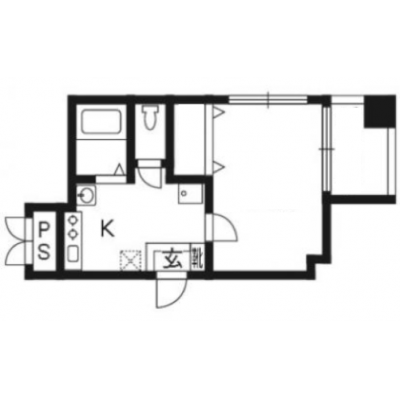 🏠BC五条高倉🏠◆地下鉄烏丸線五条駅徒歩5分の好立地！ネット使用料無料です！の間取り図