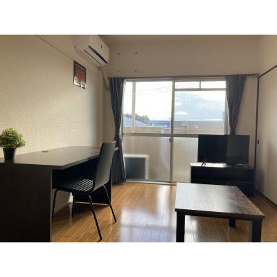 ひよこマンスリー本山松竹町　松栄（栄・名駅まで乗り換えなし。名古屋大学・日赤病院近くです！！自宅リフォームご予定のファミリー様にオススメ！！）の間取り図