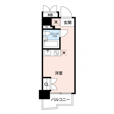 【🍂!期間限定ほっと価格！🍂】【禁煙🚭/Wi-Fi無料🌐】マイナビSTAY代々木　202の間取り図