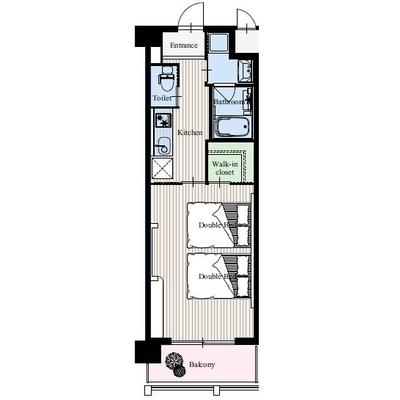 善 Kyoto Apartment Hotel ダブルツインルームの物件詳細 ウィークリーマンションドットコム 善 Kyoto Apartment Hotel ダブルツインルームの物件詳細 ウィークリーマンションドットコム