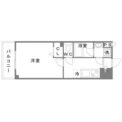 OneLife幕張本郷ウェルス【★室内見学可（※空室状況により、応相談）】の間取り図