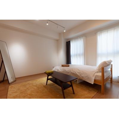 角部屋1K🔥#浴室乾燥機あり＃ネット無料＃駅徒歩4分★NOZY　NIHONBASHI201の間取り図