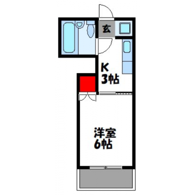 トーマンスリー糟屋郡志免町南里☆イオンモール福岡近くの間取り図