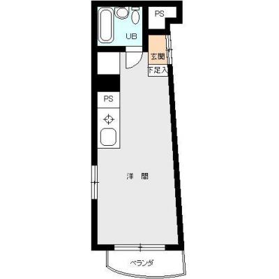 リードマンスリー【駅徒歩1分】チサン上前津【夜間オートロック有】人気の大須・矢場町エリア♪の間取り図