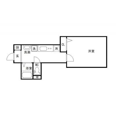OneLife日暮里デューク【★室内見学可（※空室状況により、応相談）】の間取り図