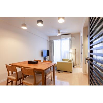 角部屋🔥1LDK★浴室乾燥機つき★24時間ゴミ出し可能★駅徒歩6分★芝公園1201の間取り図