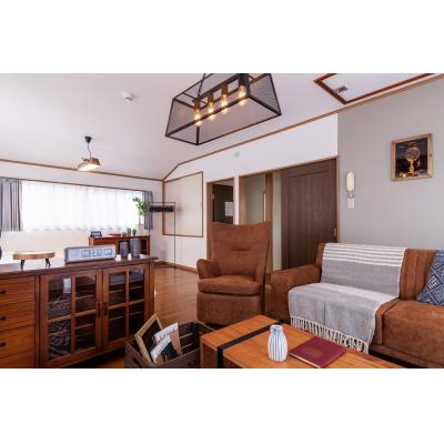 《戸建て貸し切り》＃大人数大歓迎＃広々3LDK＃スーパー徒歩2分＃駅徒歩3分★北新宿の間取り図