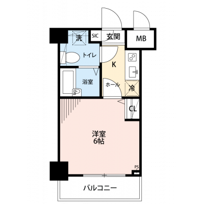 【🌷新生活応援キャンペーン🌷】【禁煙🚭/Wi-Fi無料🌐】マイナビSTAY中原新丸子東　302の間取り図