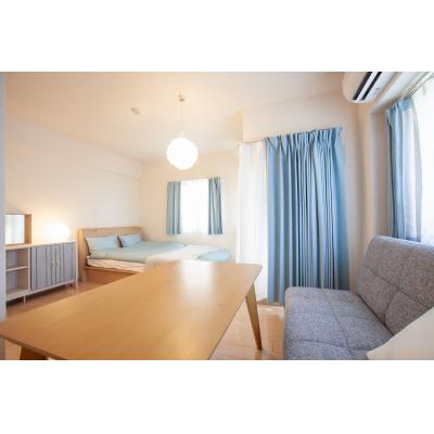駅チカ🔥光差し込む明るいお部屋♪浴室乾燥機あり★ネット無料★KISETSU大森I 406の間取り図