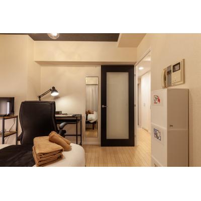 角部屋🔥1K★浴室乾燥機つき★24時間ゴミ出し可能★駅徒歩3分★CITY SPIRE 新川 1202の間取り図