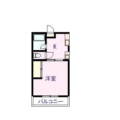 タカヲイン3F　人気物件！！宇都宮駅東口徒歩6分・LRTすぐ側！！の間取り図