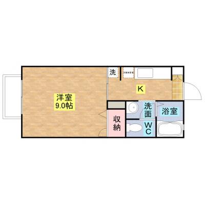 ゴールドクレストの間取り図